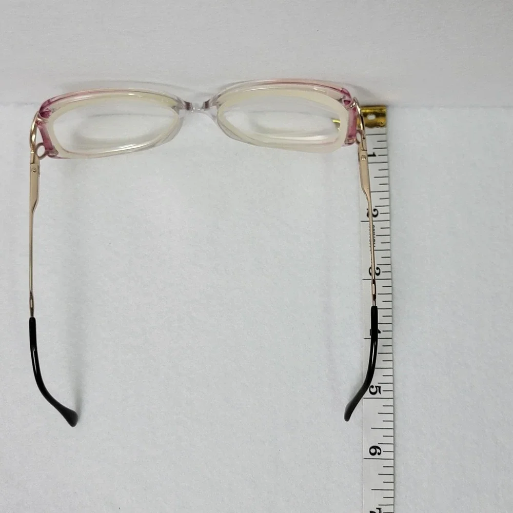 VTG BerDel Sferoflex RITA Cristallav Eyeglasses Frame Italy 1/25 Gold Filled